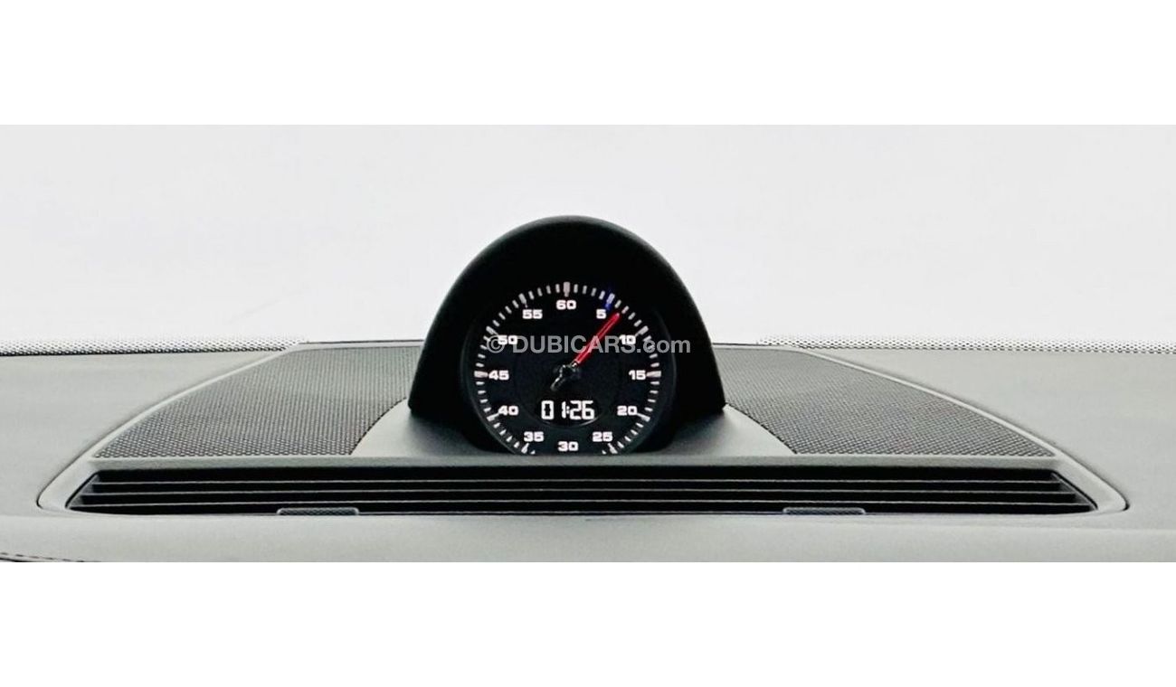 Porsche Panamera 2017 Porsche Panamera Turbo, Nov 2023 Porsche Warranty, Full Porsche Service History, GCC