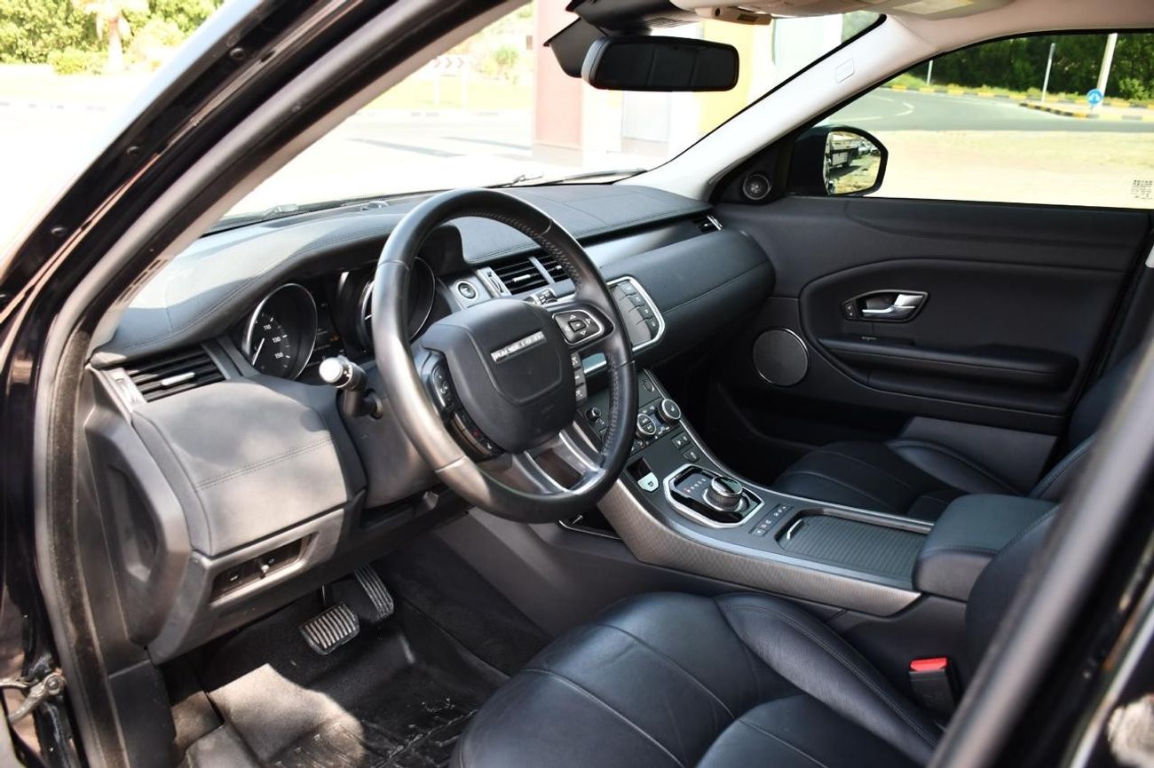 Land Rover Range Rover Evoque Land Rover Evoque 2019