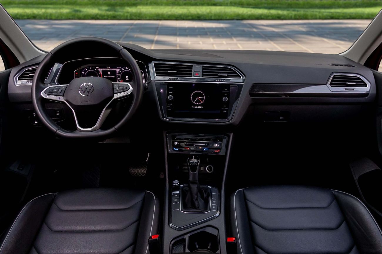 فولكس واجن تيجوان 1,959 P.M | 0% Downpayment | Volkswagen Tiguan Life Plus | WARRANTY!