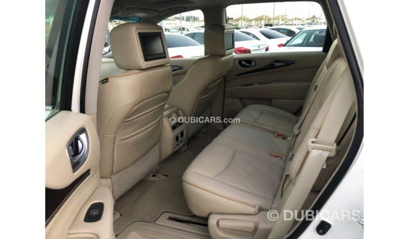 Infiniti QX60 انفنتي QX60 موديل 2014