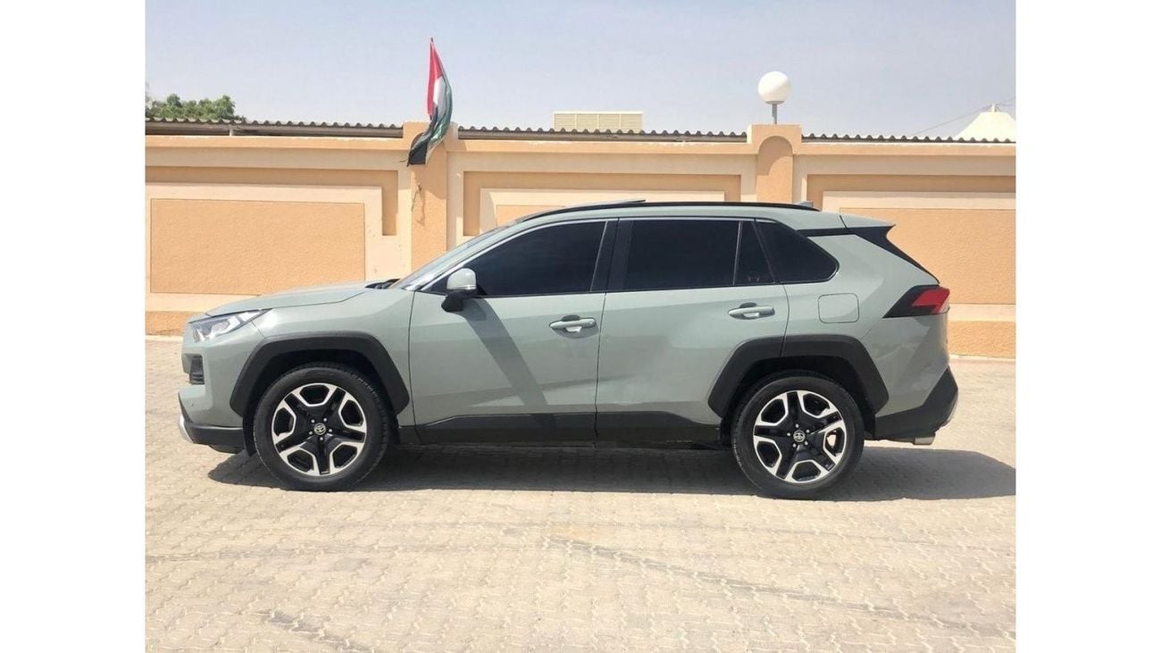 Toyota RAV4 TOYOTA RAV4 2020 ADVENTURE GCC SPECS,FULL TOP OPTION NO. 1
