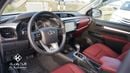 Toyota Hilux SGLX 2.4L Engine with Automatic Transmission - Diff Lock - Cruise Control Rear camera - GCC