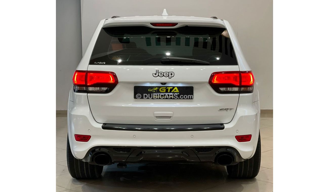 Jeep Grand Cherokee 2015 Jeep Grand Cherokee SRT, Full Service History, Warranty, Low kms, GCC