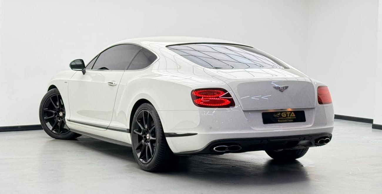 Bentley Continental GT  2015 Bentley Continental GT, Just Been Serviced, Fully Loaded, Excellent Condition, GCC