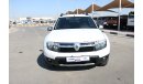 Renault Duster WITH GCC SPECS 2014 COMPLETE SERVICE HISTORY FROM OFFICIAL DEALER