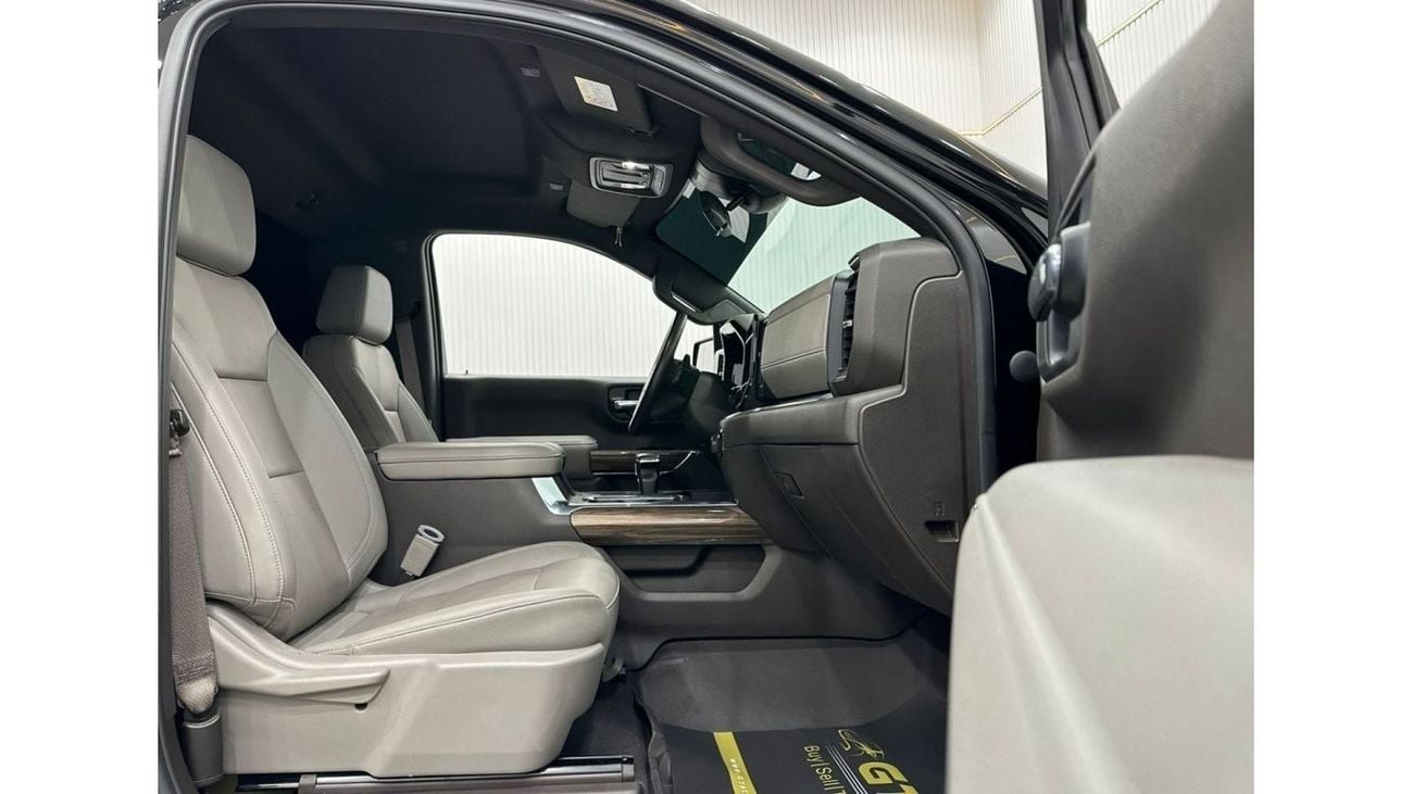 شيفروليه سيلفارادو 2022 Chevrolet Silverado Z-71 Trail Boss, October 2025 Chevrolet Warranty, Low Kms, GCC