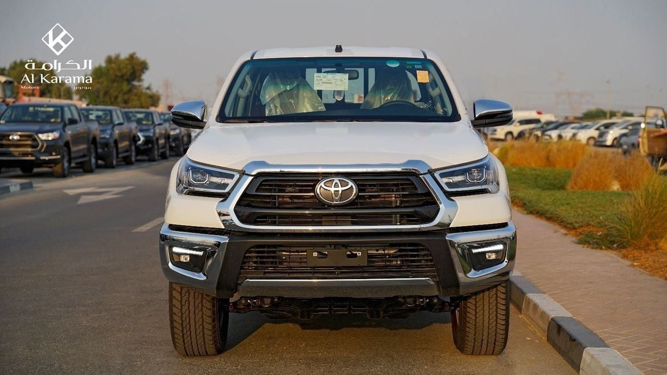 Toyota Hilux Toyota Hilux | 2.7L S-GLX SR-5 | FULL OPTION | Diff Lock | SEAT ENTILATION | ALLOY WHEES | TOUCH SCR