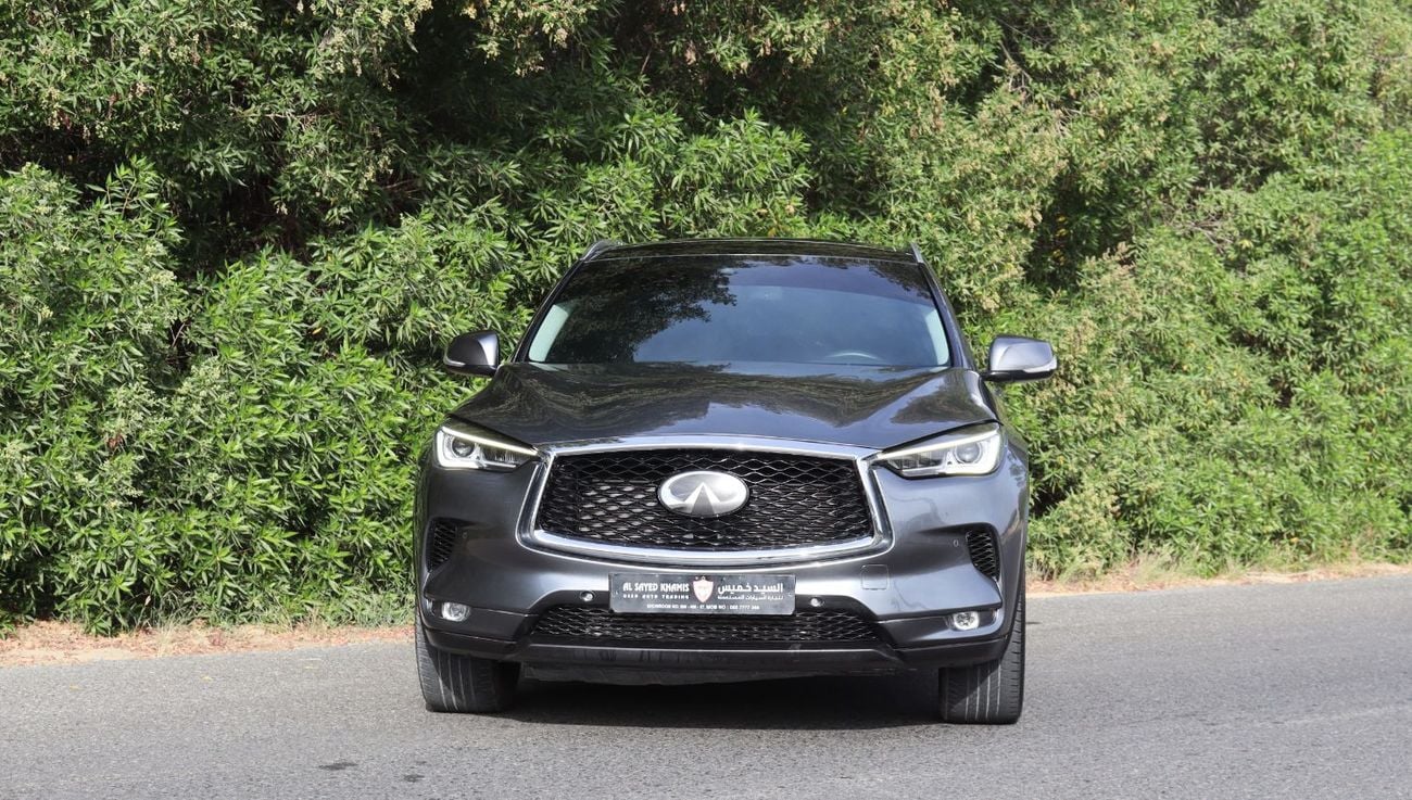 Infiniti Q50 Luxe 3.0L Infiniti Q50 - 2022 - GCC - Full Option - Accident-Free - 6 (V) - 3.0L - Excellent Conditi