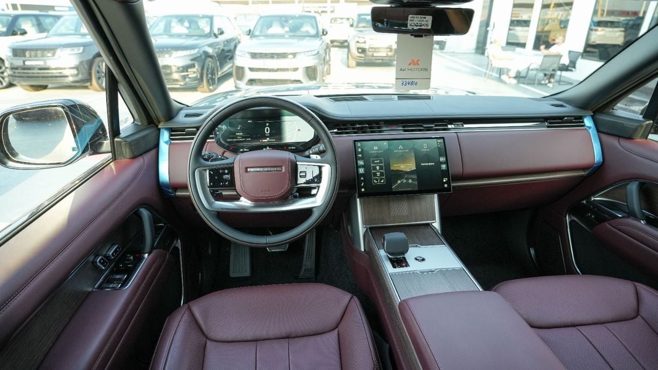 Land Rover Range Rover Autobiography P530 4.4L V8 Black - Red 2026 MY Export Only