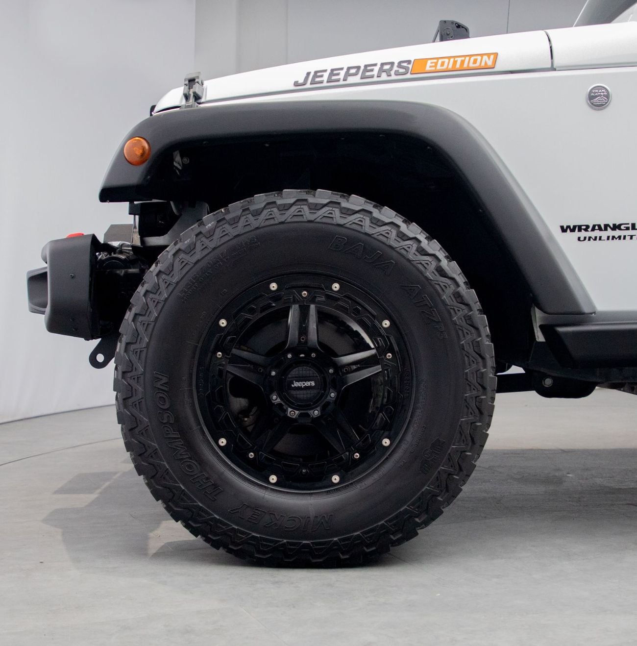 Jeep Wrangler Unlimited Jeepers Edition