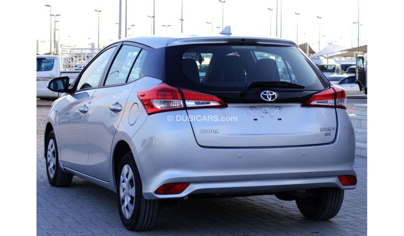 تويوتا يارس SE تويوتا يارس 2019 خليجي بحالة ممتازة