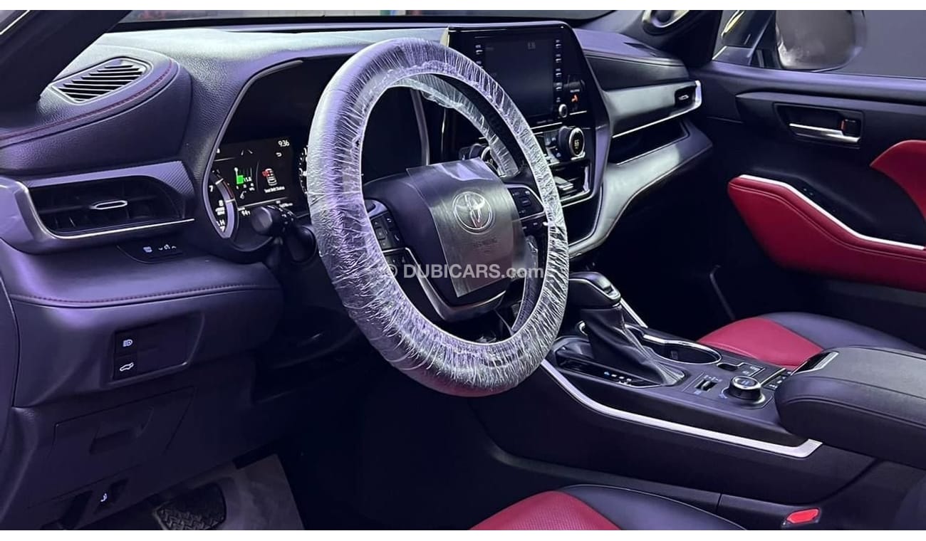 Toyota Highlander 2021 Toyota Highlander XSE 4X4 AWD Special Edition Full Option 3.5L V6 With Multiple Driving Mode