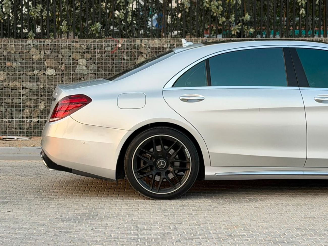 مرسيدس بنز S 550 STANDARD