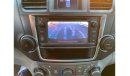 Toyota Highlander 2013 TOYOTA HIGHLANDER 4WD / Full Option / Perfect Condition