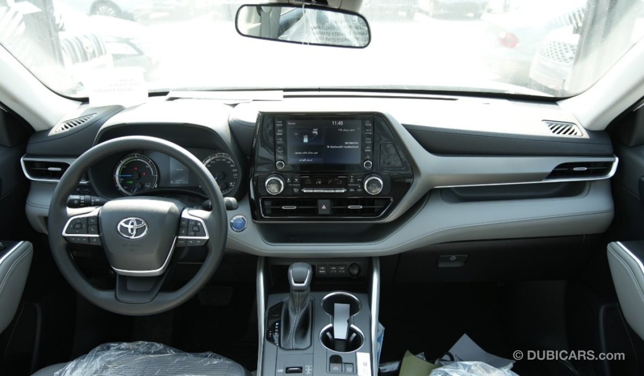 Toyota Highlander LE 2.5L Hybrid | 2022 | For Export Only