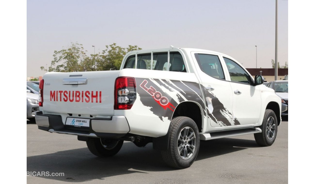 Mitsubishi L200 2022 | BRAND NEW L200 FULL OPTION - 4X4 PETROL - DOUBLE CABIN PICKUP, MANUAL TRANSMISSION - EXPORT O