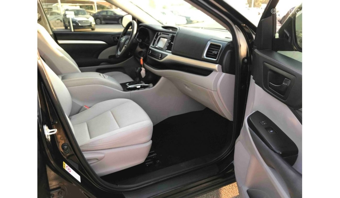 تويوتا هايلاندر 2015 Toyota Highlander LE MID OPTION