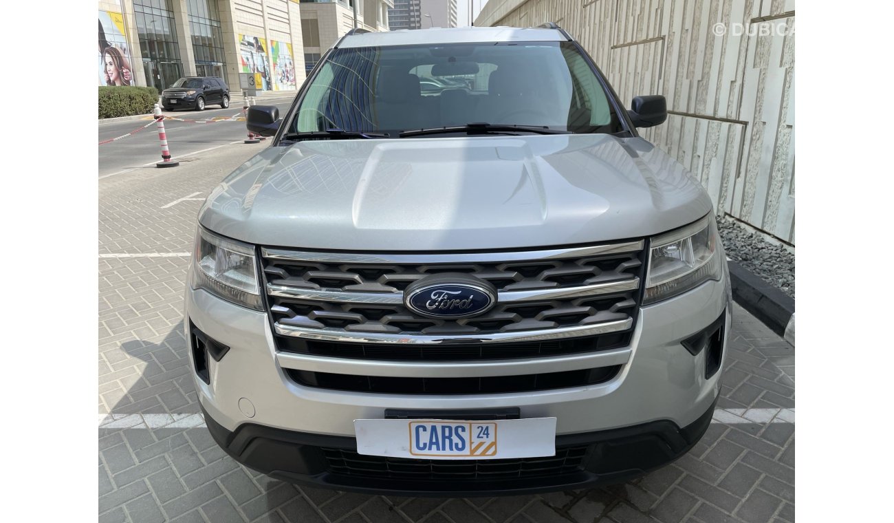 Ford Explorer BASE AWD 3.5L | GCC | EXCELLENT CONDITION | FREE 2 YEAR WARRANTY | FREE REGISTRATION | 1 YEAR FREE I