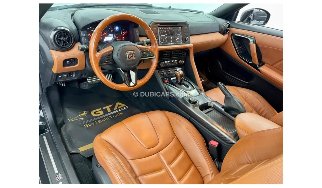 Nissan GTR Std Std 2017 Nissan GTR 800Hp, Full Service History, Low Kms, GCC