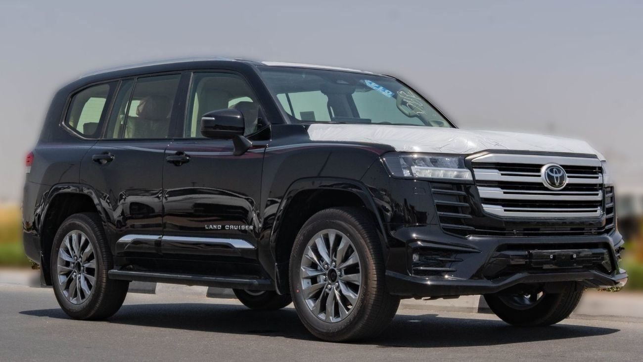 Toyota Land Cruiser 2026 Toyota Land Cruiser 300 GXR 3.5L AT Petrol (Black)