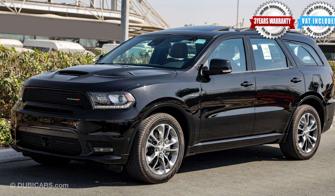 Dodge Durango 2020  R/T AWD 5.7L V8 W/ 3 Yrs or 60K km Warranty @ Trading Enterprises