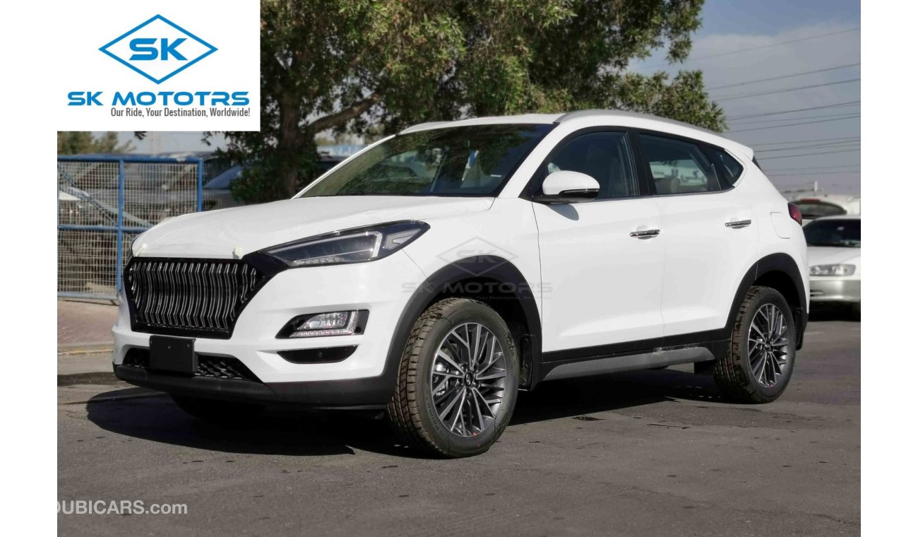 Hyundai Tucson 2.0L PETROL, 18" ALLOY RIMS, LED HEADLIGHTS, AUTOMATIC TRUNK, DVD-AUX-USB (CODE # HTS05)