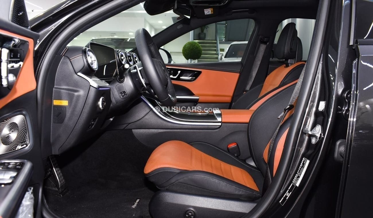 Mercedes-Benz C 43 AMG German Specs