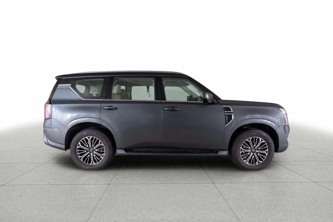 نيسان باترول SE PLATINUM CITY 3.8