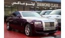 Rolls-Royce Ghost (2015) GCC ORIGINAL PAINT AND FREE OF ACCIDENT