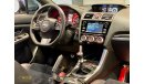 سوبارو امبريزا WRX 2016 Subaru WRX STI, Warranty, Service History, Low KMs, GCC