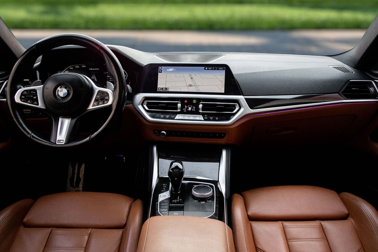 بي أم دبليو M440i M440i | 3,329 P.M  | 0% Downpayment | Agency Warranty/Service!