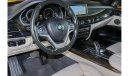 بي أم دبليو X5 RESERVED ||| BMW X5 X-Drive 35i 2018 GCC under Warranty with Flexible Down-Payment.