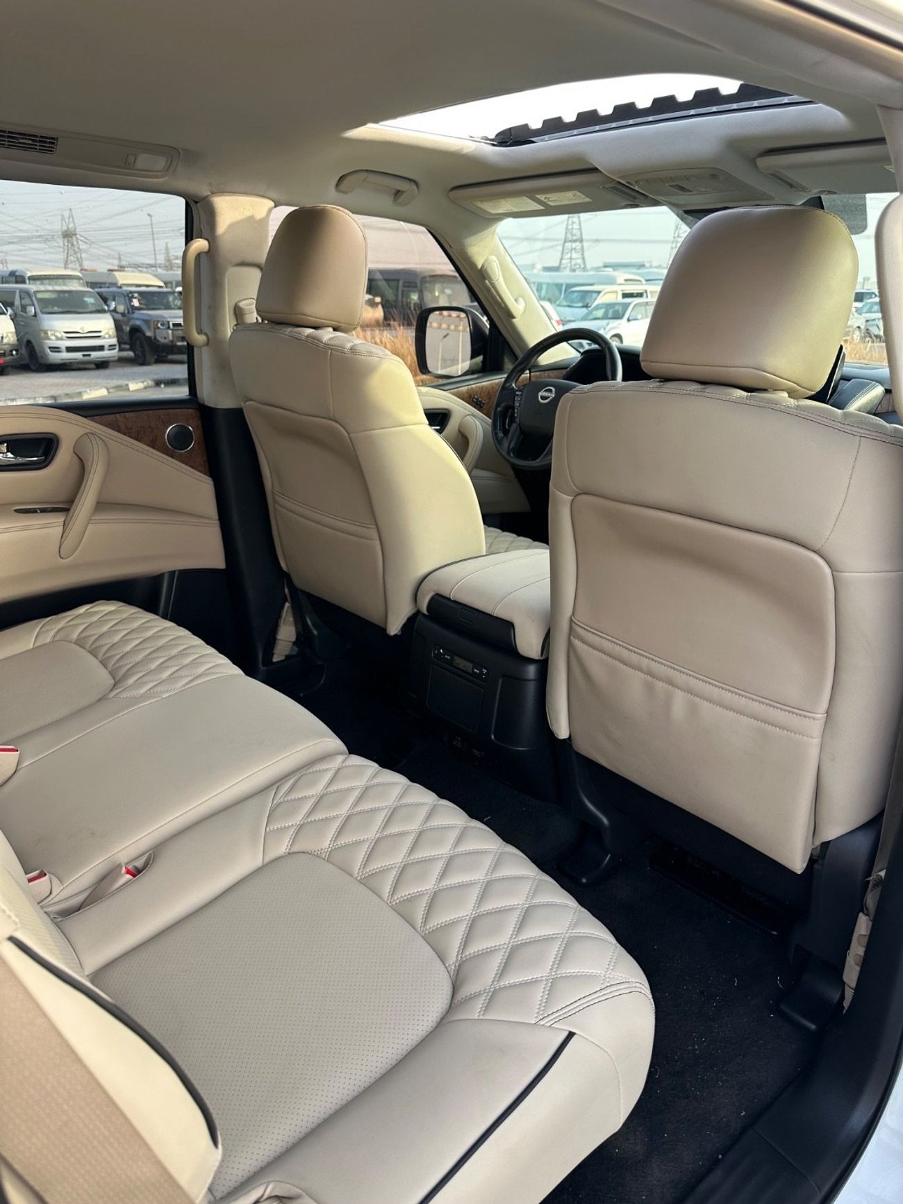 Nissan Armada Full Option SL 2021