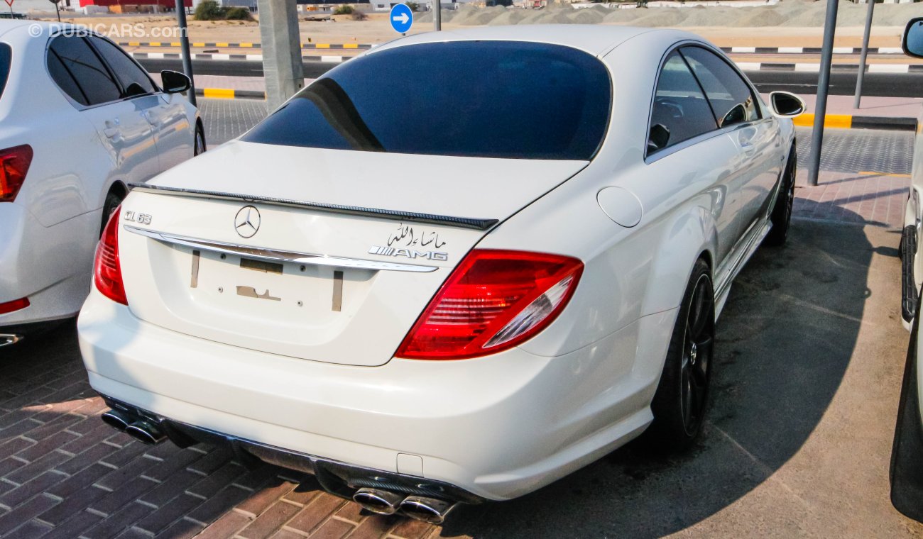 Mercedes-Benz CL 63 AMG