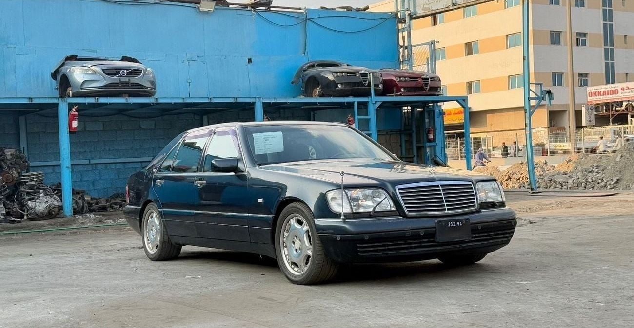 مرسيدس بنز S 600 L