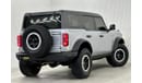 Ford Bronco 2021 Ford Bronco Badlands Sasquatch, 2026 Ford Warranty + 2025 Service Contract, Low Kms, GCC