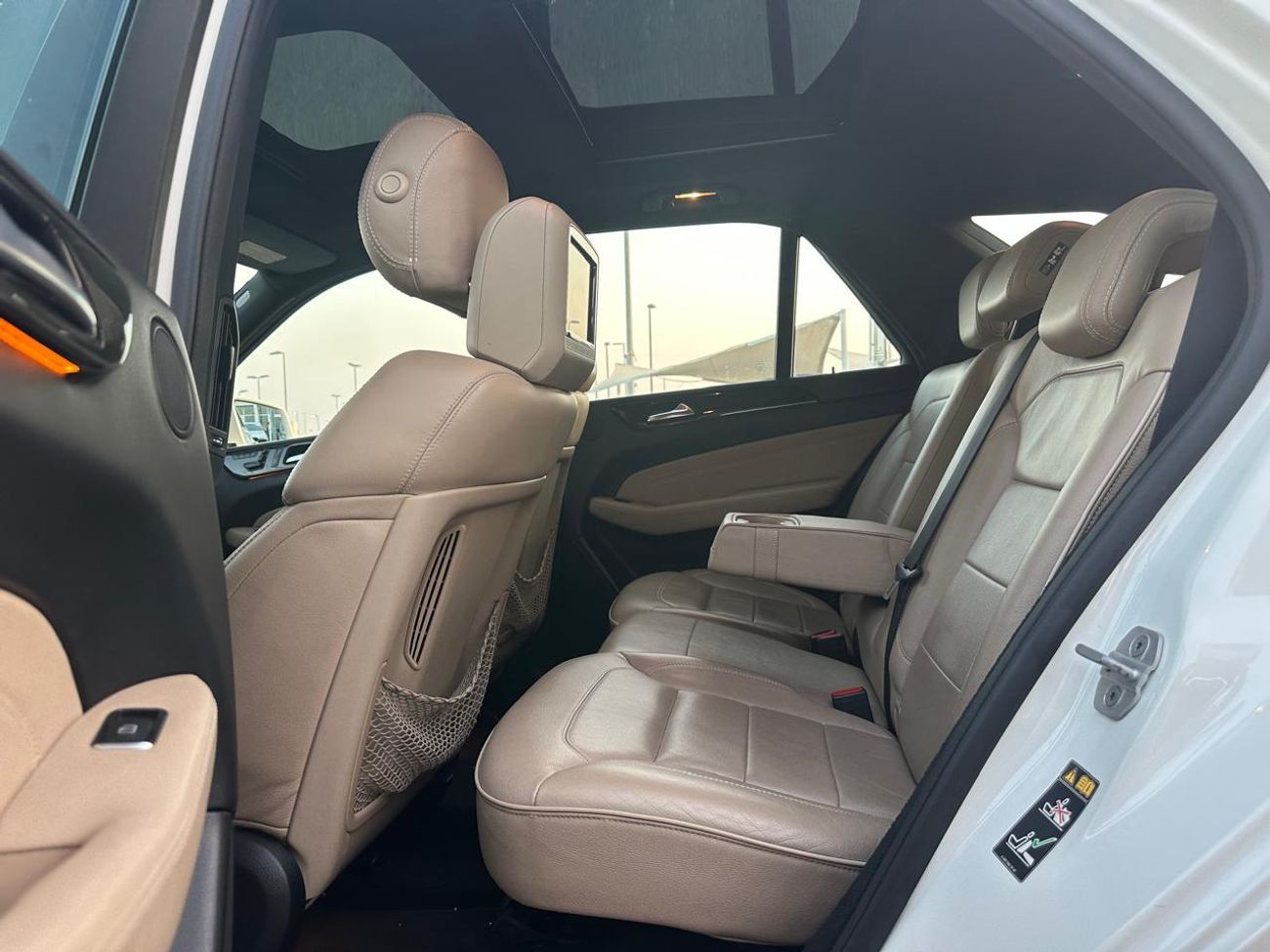 مرسيدس بنز ML 500 Mercedes ML 500 AMG_Gcc_2013_Excellent_Condition _Full option