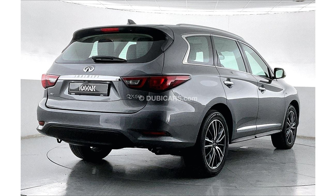 Infiniti QX60 Premium / Luxe| 1 year free warranty | Exclusive Eid offer
