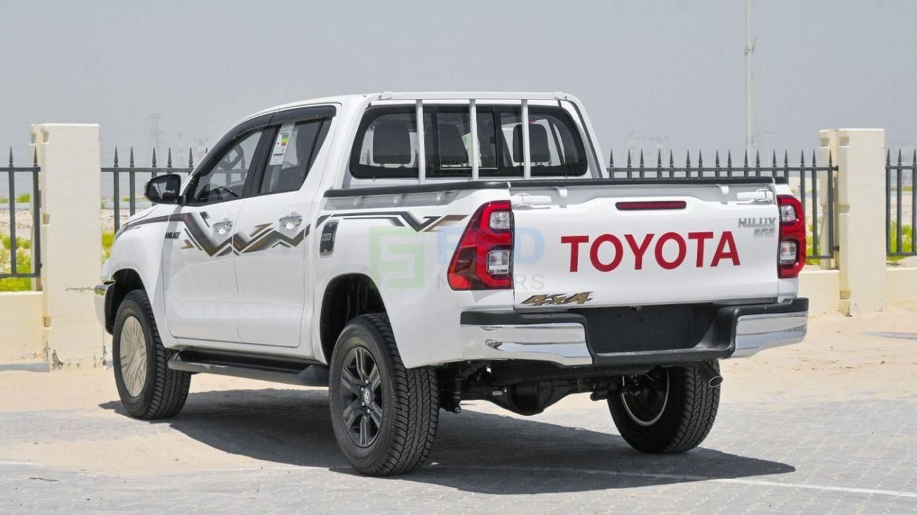 Toyota Hilux Toyota Hilux 2.7L Petrol 4WD A/T DC GLXS-G MY-2024