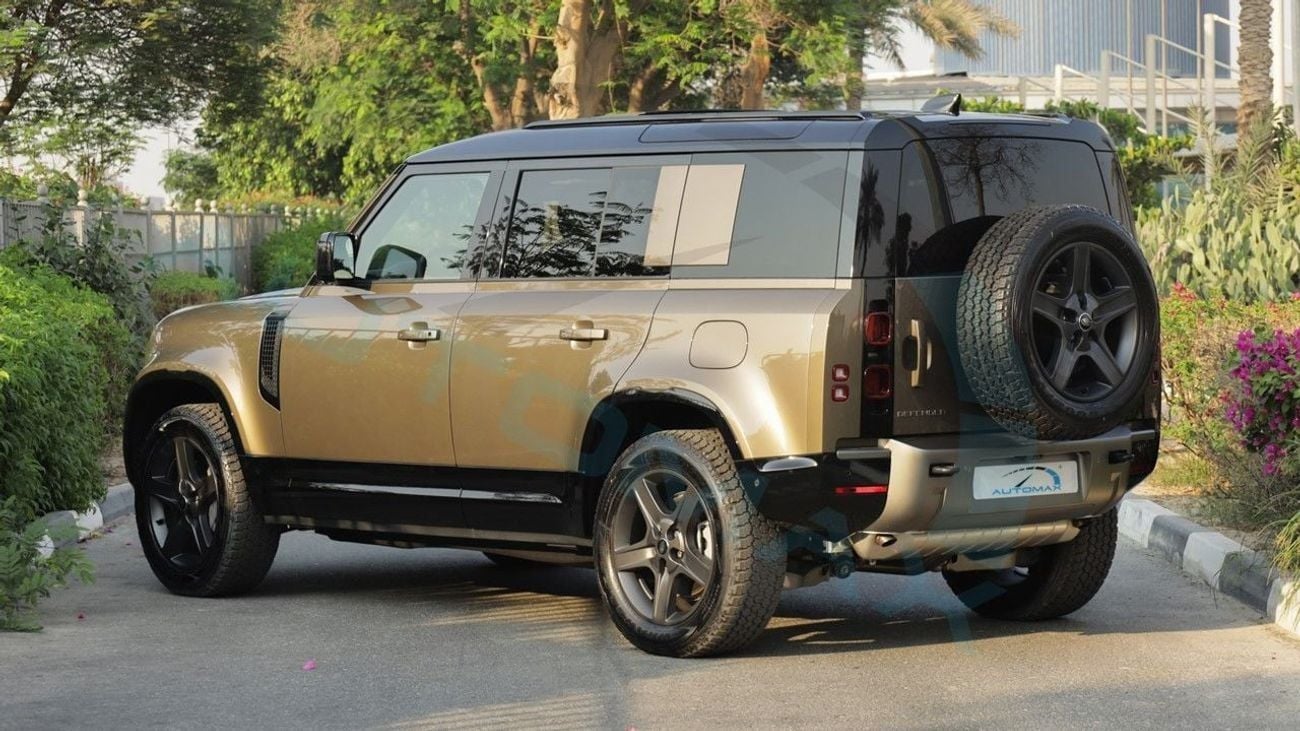 Land Rover Defender 110 X-Dynamic SE P400e Plug-in Hybrid 2025 With 5 Years Or 200,000 Km Warranty