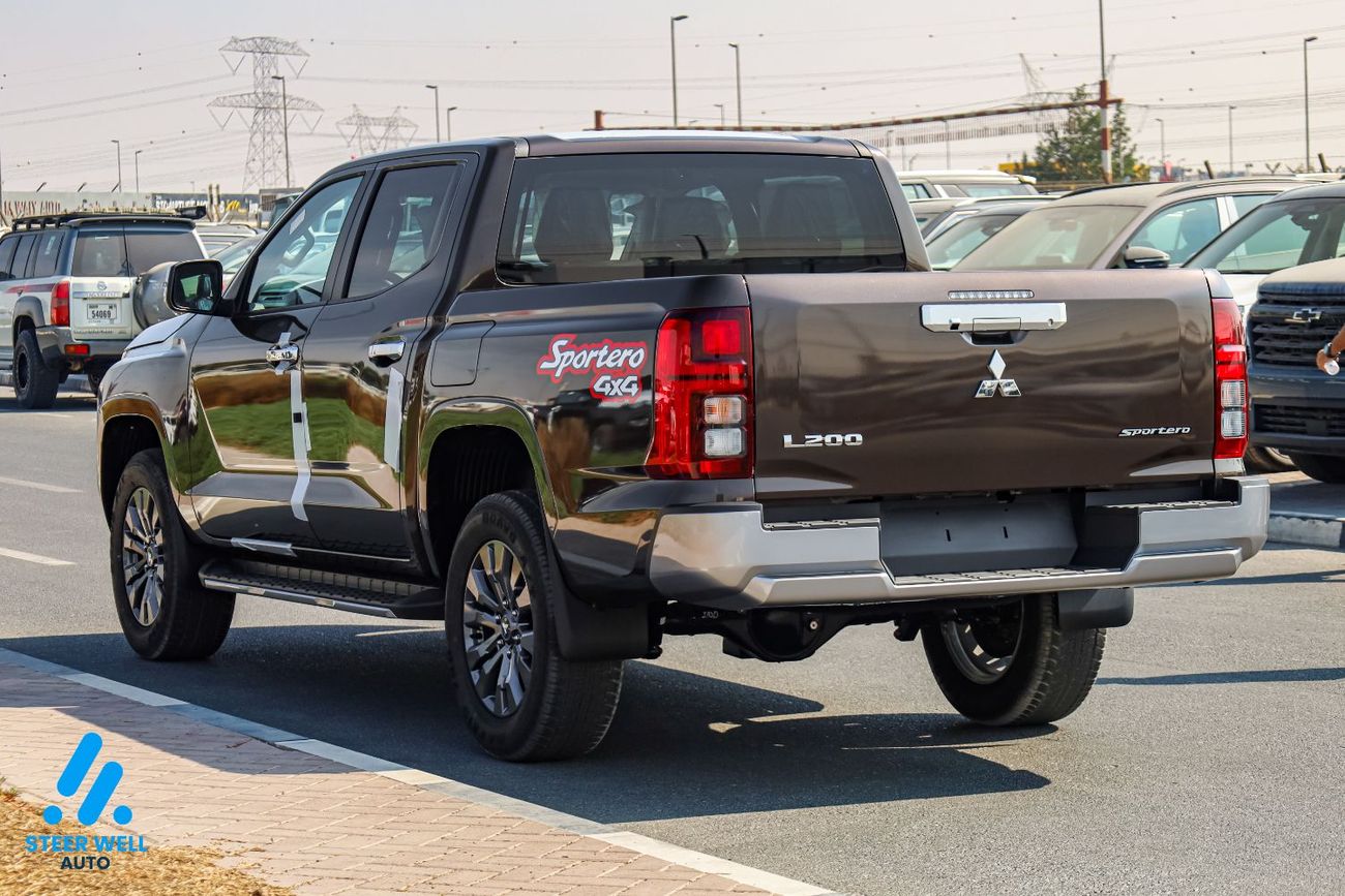Mitsubishi L200 SPORTERO 2.4L DIESEL DCABIN 4WD 6AT CHROME EDITION 2026 MODEL