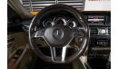 مرسيدس بنز E300 Mercedes Benz E300 AMG 2015 GCC under Warranty with Flexible Down-Payment.