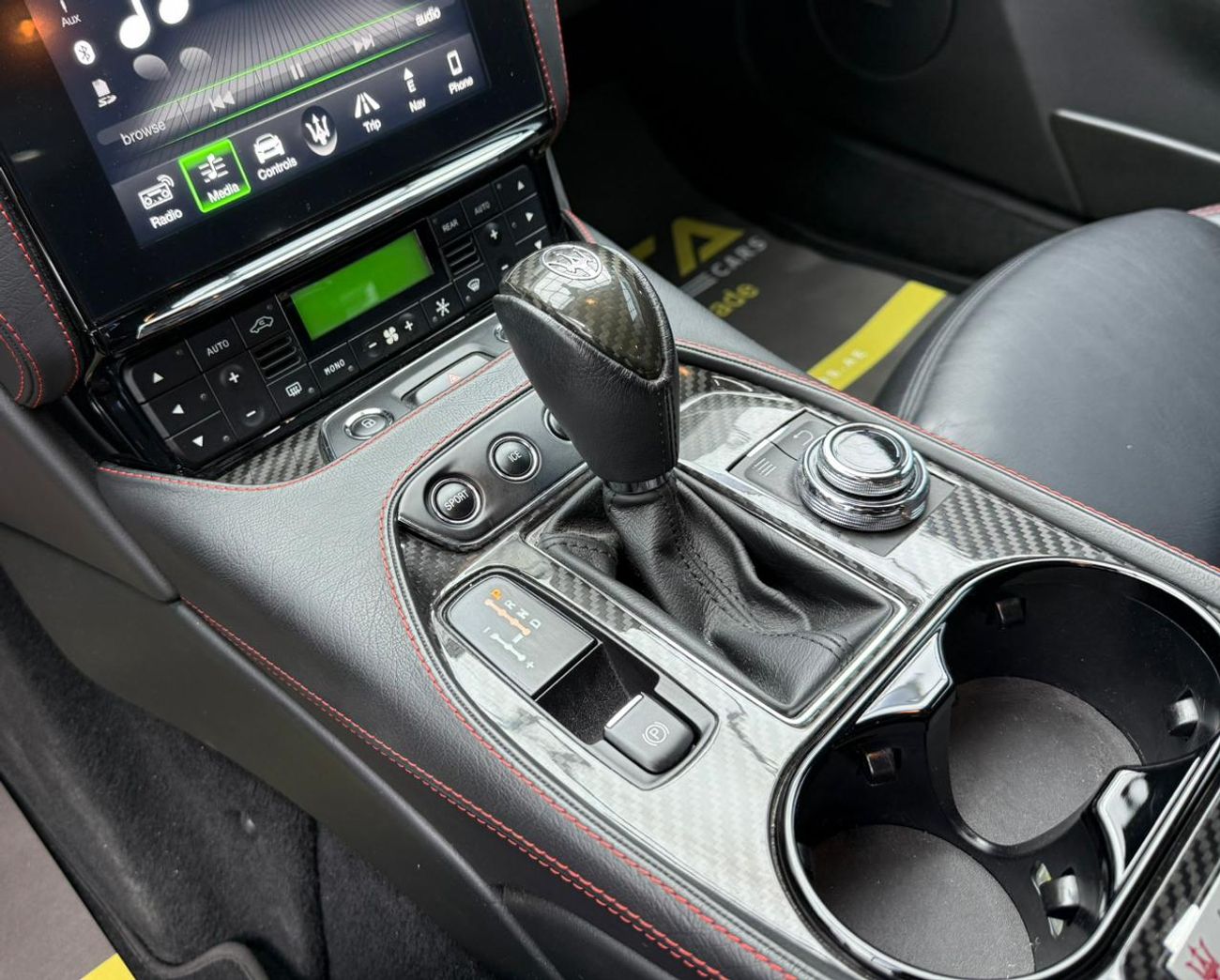 مازيراتي جران توريزمو 2019 Maserati GranTourismo MC Sport, 2026 Warranty, 2027 Service Pack, Very Low Km, Euro