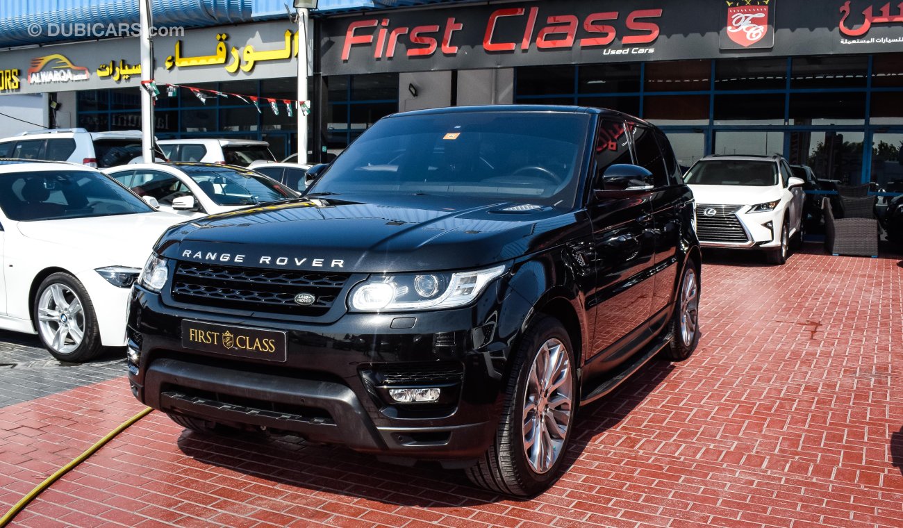 Land Rover Range Rover Sport Supercharged