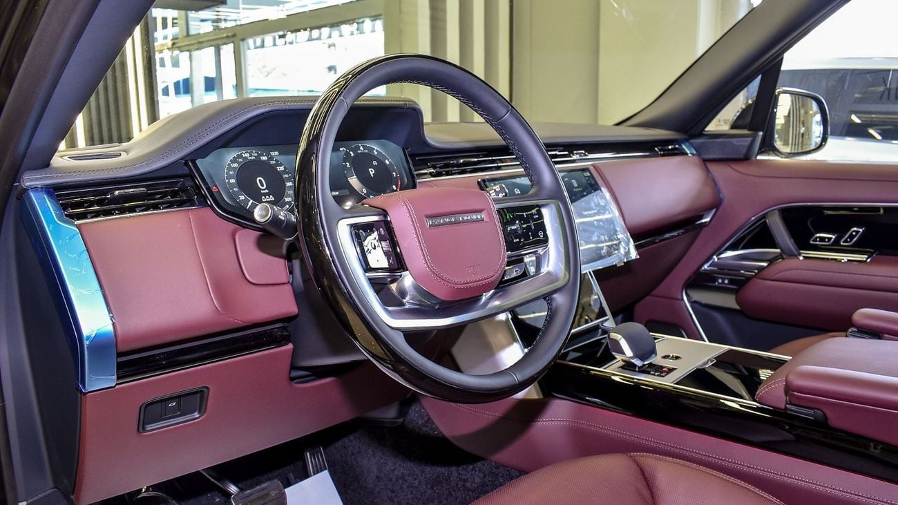 Land Rover Range Rover RANGE ROVER AUTOBIOGRAPHY P530 GCC SPECS MODEL 2024 ZERO UNDER WARRANTY