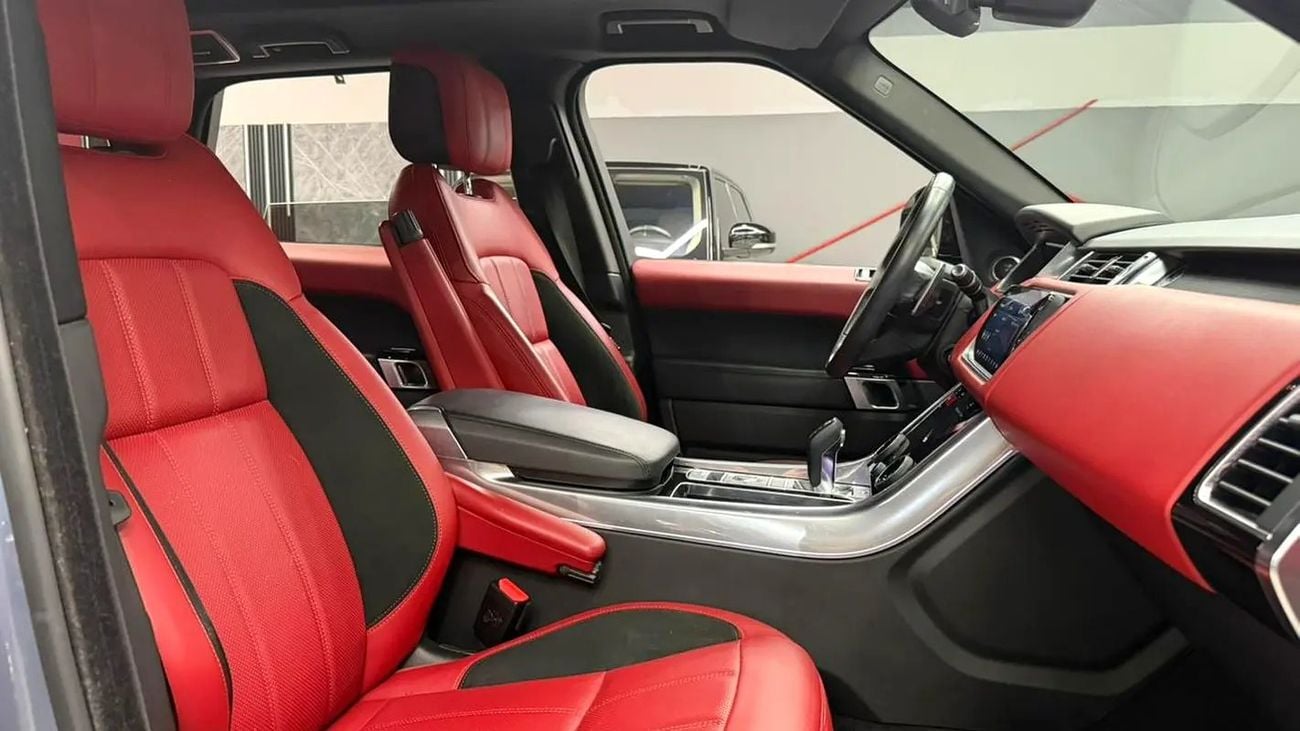 Land Rover Range Rover Sport HSE Dynamic 5.0L (520 HP)