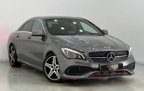 Mercedes-Benz CLA 250 2018 Mercedes-Benz CLA 250 4MATIC, One Year Warranty, Service History, GCC