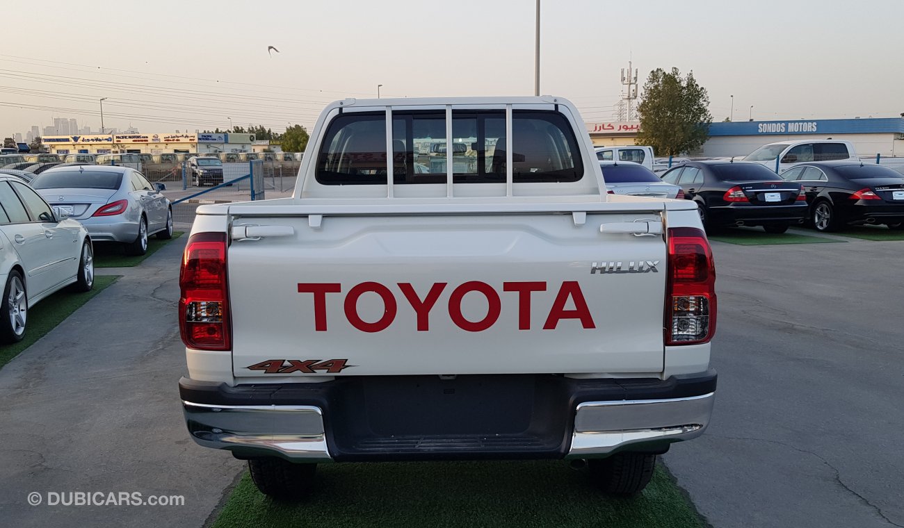 تويوتا هيلوكس HILUX 2.7L - 2020 - A/T - OKM 4X4