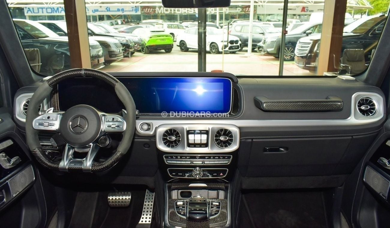 Mercedes-Benz G 63 AMG MERCEDES BENZ G63 AMG 4.0L V8 2023