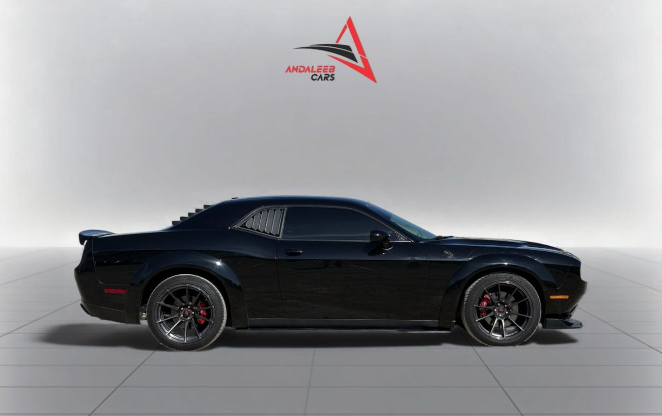 Dodge Challenger 3.6L V6 A/T | 2015 | USA SPECS | Aftermarket Wide Body Kit